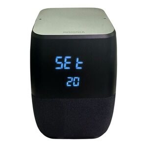 Insignia NS-CSPGASP-B Voice Activated Bluetooth Speaker with Google Assistant